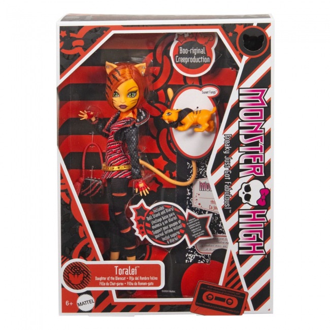 Monster High Boo-riginal Creeproduction poupée Toralei 25 cm