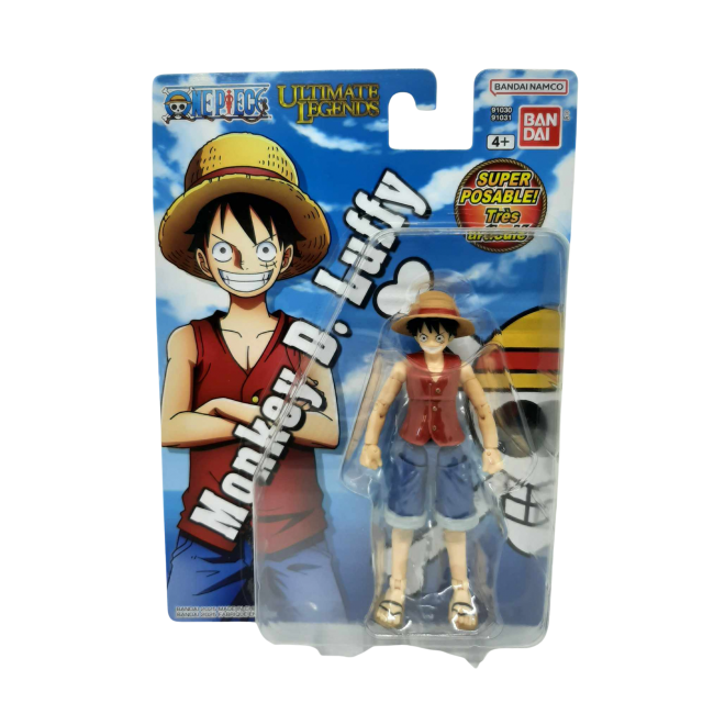 One Piece figurine Ultimate Legends Luffy 12 cm