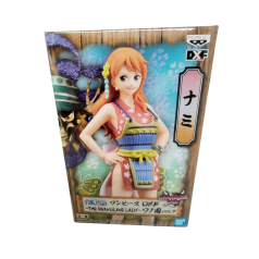 One Piece statuette PVC DXF Grandline Children Nami (Wano Kuni) 14 cm