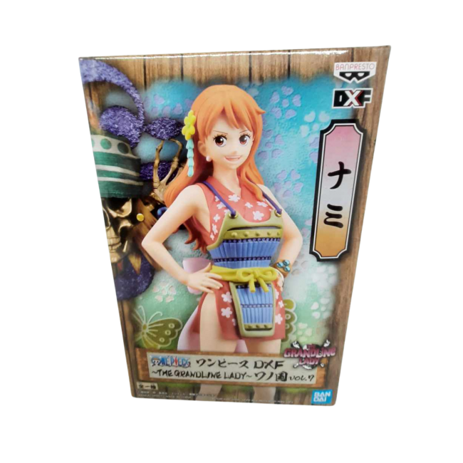One Piece statuette PVC DXF Grandline Children Nami (Wano Kuni) 14 cm