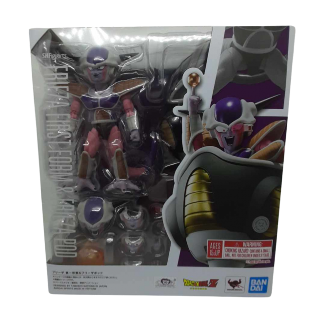 Dragonball Z figurine S.H. Figuarts Frieza First Form & Frieza Pod Set 11 cm