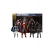 Le Seigneur des Anneaux : La Guerre des Rohirrim pack de 4 figurines 10 cm