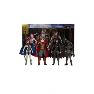 Le Seigneur des Anneaux : La Guerre des Rohirrim pack de 4 figurines 10 cm