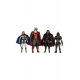 Le Seigneur des Anneaux : La Guerre des Rohirrim pack de 4 figurines 10 cm