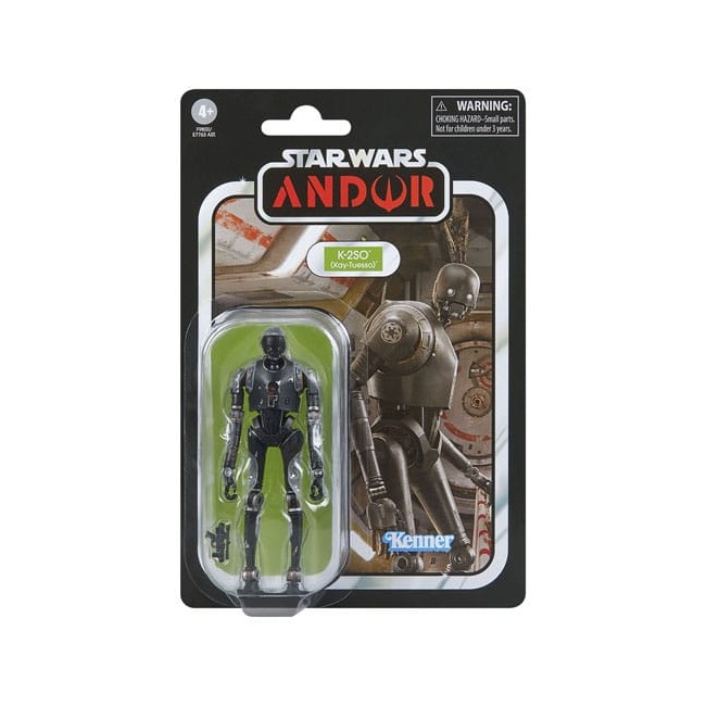 Star Wars: Andor Vintage Collection figurine K-2SO (Kay-Tuesso) 10 cm