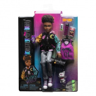 Monster High poupée Clawd Wolf