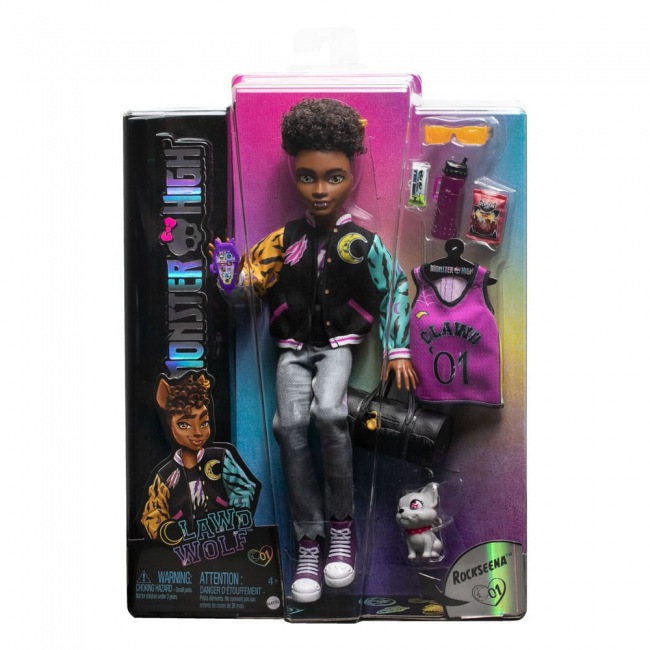 Monster High poupée Clawd Wolf