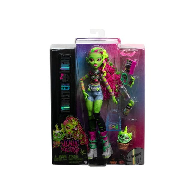 Monster High poupée Venus McFlytrap