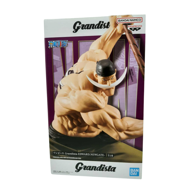 One Piece statuette PVC Grandista Edward Newgate 21 cm