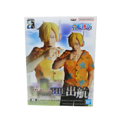 One Piece statuette PVC The Shukko Sanji Ver. Egghead 17 cm