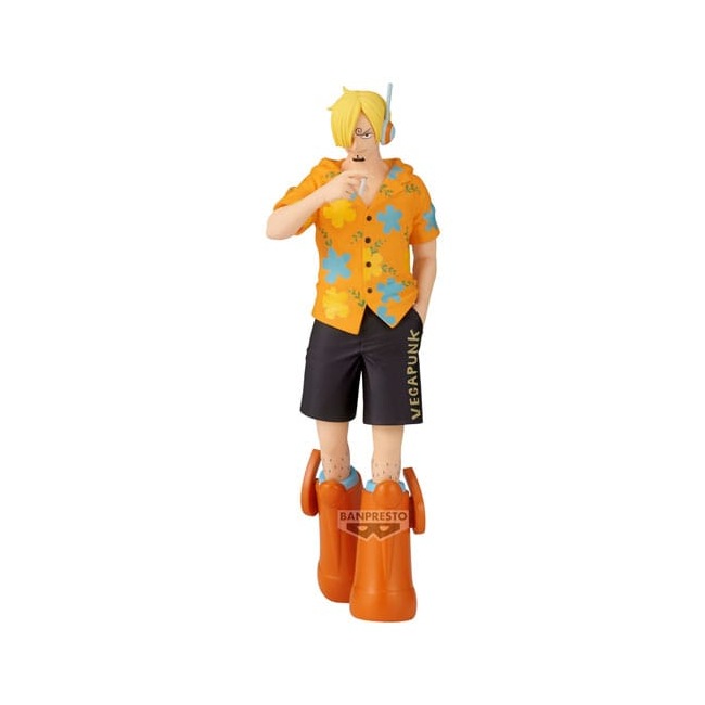One Piece statuette PVC The Shukko Sanji Ver. Egghead 17 cm