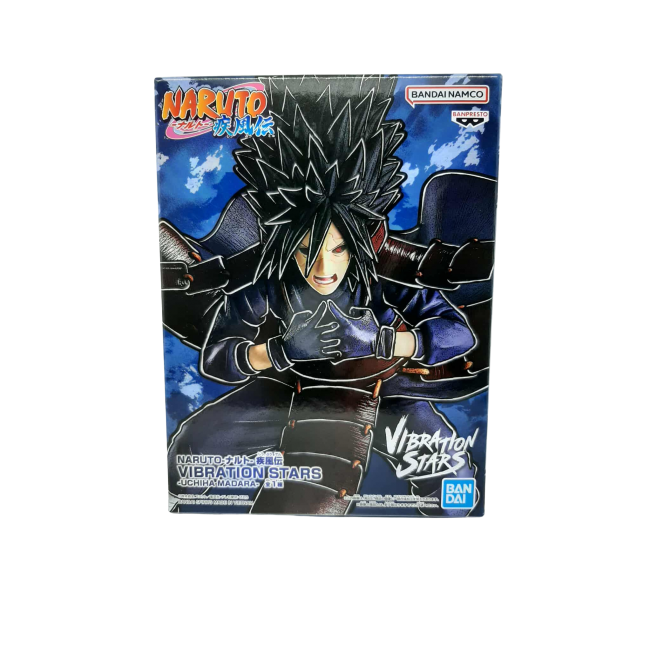 Naruto Shippuden statuette PVC Vibration Stars Uchiha Madara 13 cm