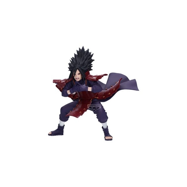 Naruto Shippuden statuette PVC Vibration Stars Uchiha Madara 13 cm