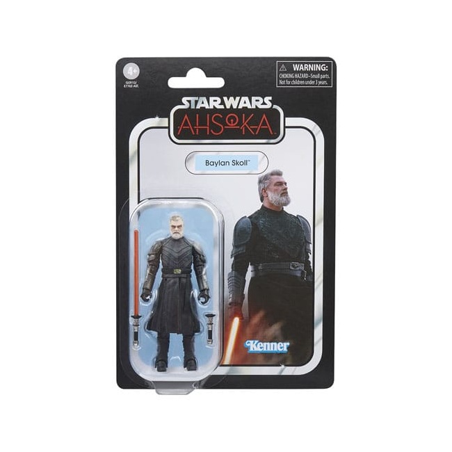 Star Wars: Ahsoka Vintage Collection figurine Baylan Skoll 10 cm