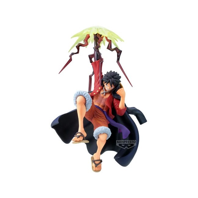 One Piece statuette PVC Battle Record Collection Monkey D. Luffy Special 15 cm