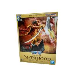 One Piece statuette PVC Manhood Special Gol D. Roger 9 cm