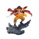 One Piece statuette PVC Manhood Special Gol D. Roger 9 cm