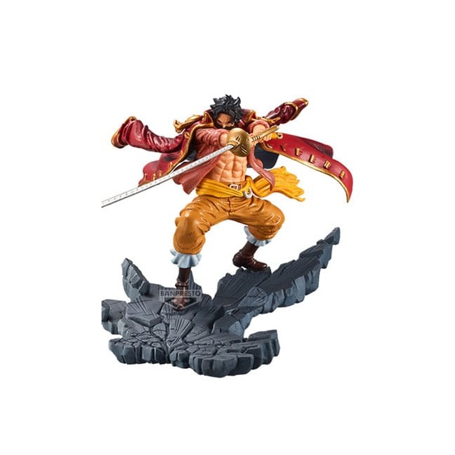 One Piece statuette PVC Manhood Special Gol D. Roger 9 cm