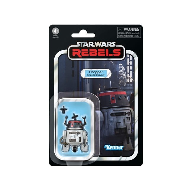 Star Wars: Rebels Vintage Collection figurine Chopper (Imperial Disguise) 6 cm