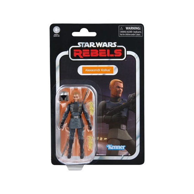 Star Wars: Rebels Vintage Collection figurine Alexsandr Kallus 10 cm