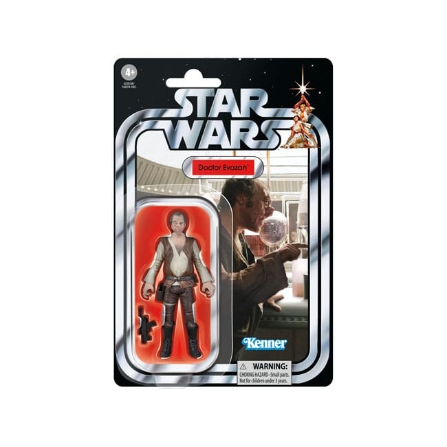 Star Wars Episode IV Vintage Collection figurine Doctor Evazan 10 cm