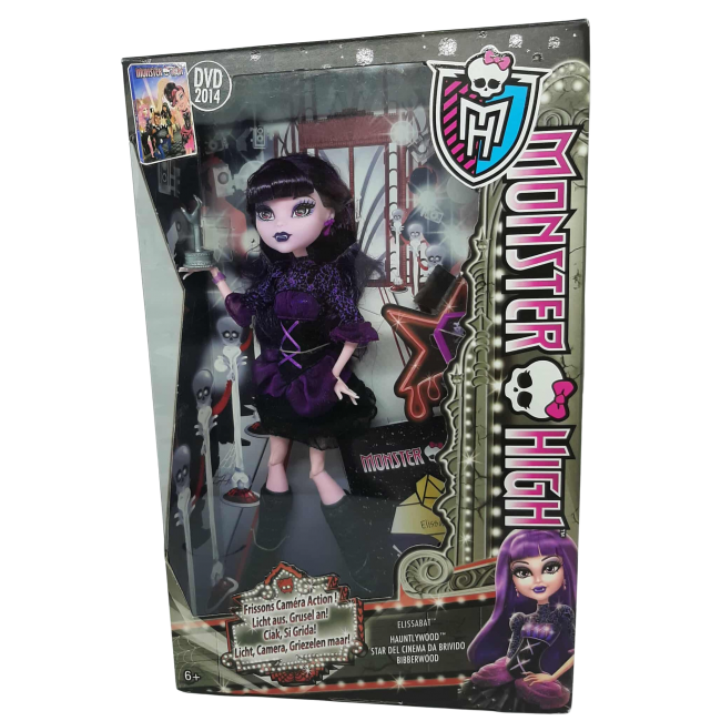 Monster High Elissabat Hauntlywood 2013