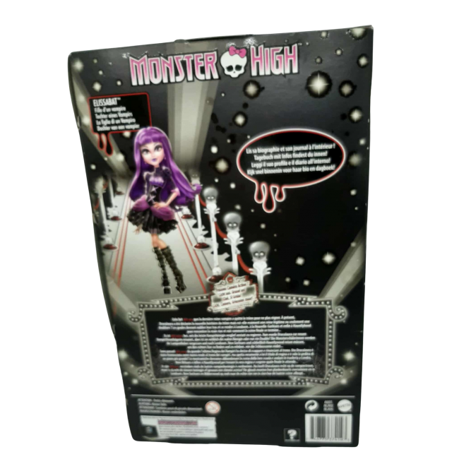 Monster High Elissabat Hauntlywood 2013