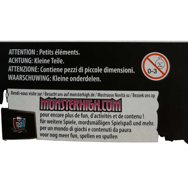 Monster High Elissabat Hauntlywood 2013