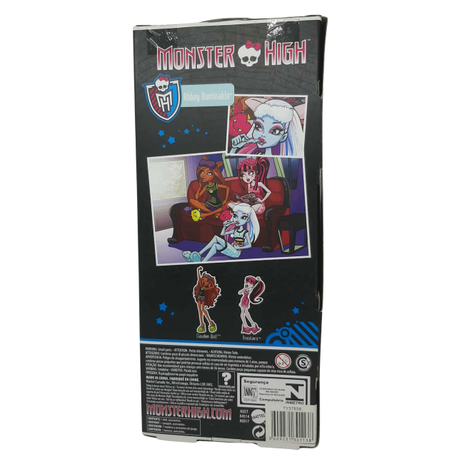Monster High Abbey Bominable 2011
