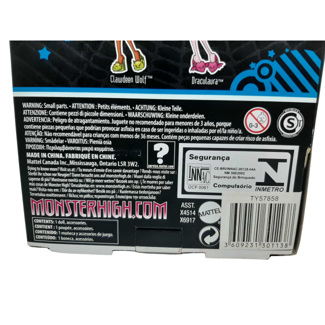 Monster High Abbey Bominable 2011