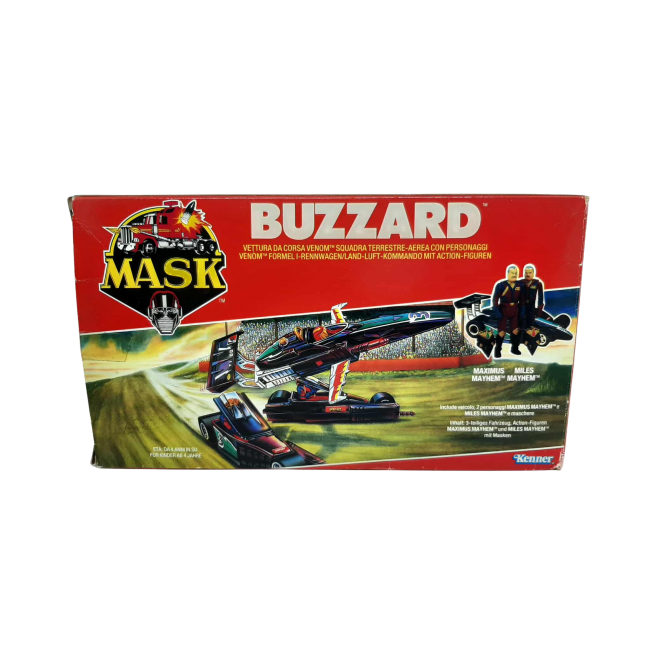 M.A.S.K Buzzard Kenner