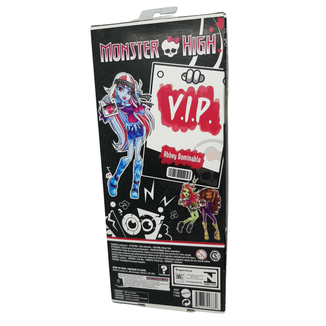 Monster high Abbey Bominable 2012