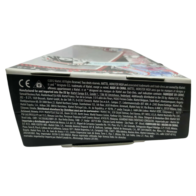 Monster high Abbey Bominable 2012