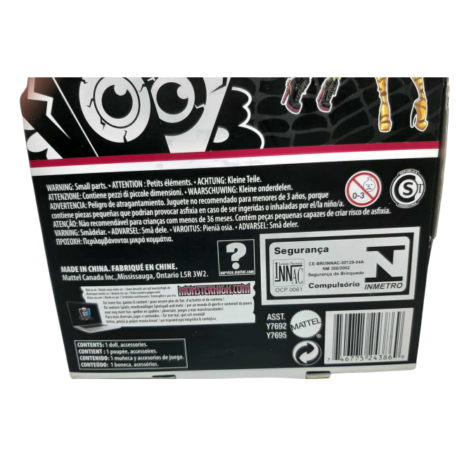 Monster high Abbey Bominable 2012