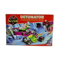 M.A.S.K Detonator Kenner