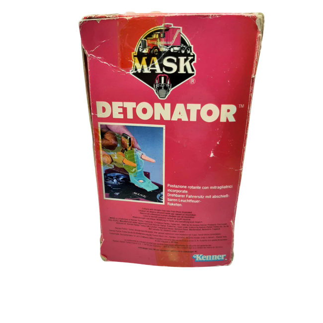 M.A.S.K Detonator Kenner