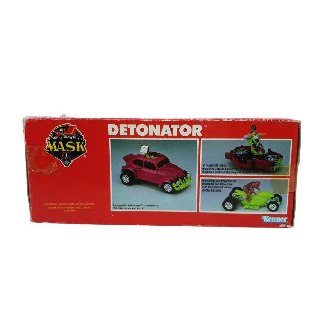 M.A.S.K Detonator Kenner