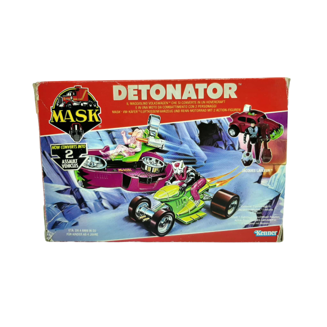M.A.S.K Detonator Kenner