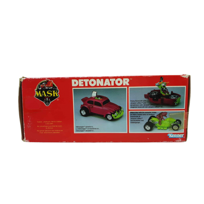 M.A.S.K Detonator Kenner