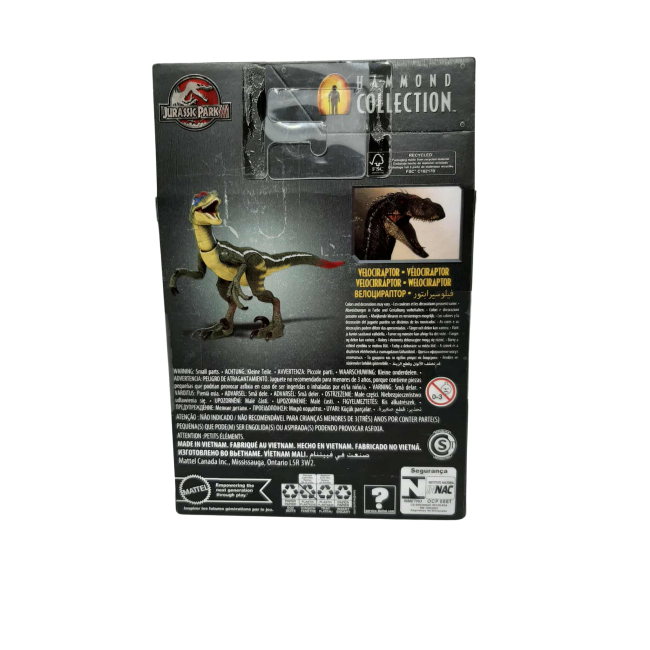 Jurassic World Hammond Collection Velociraptor Jurassic World Hammond Collection Velociraptor