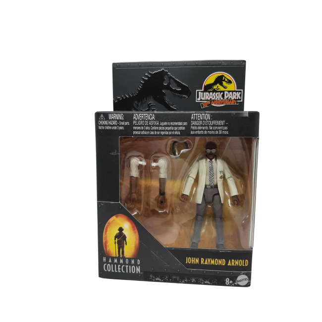 Jurassic World Hammond collection John Raymond Arnold Jurassic World Hammond collection John Raymond Arnold