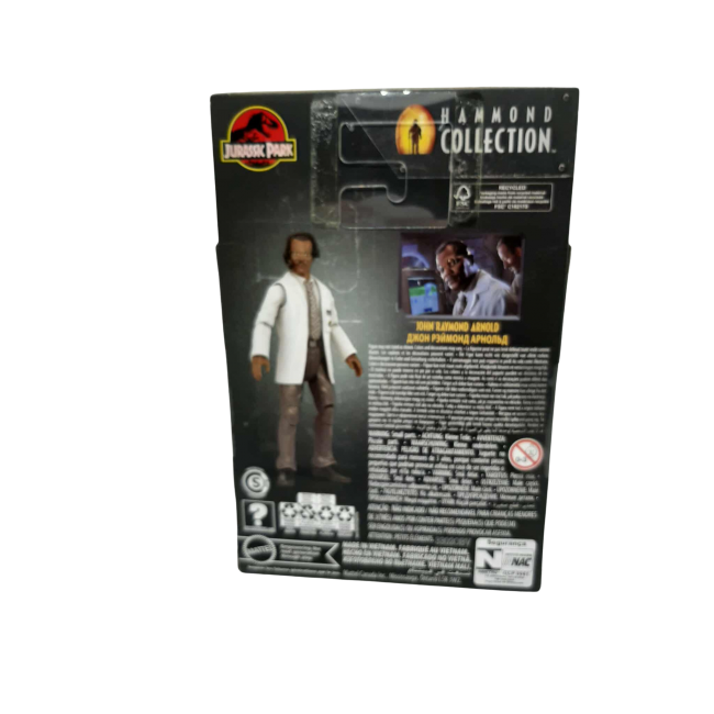 Jurassic World Hammond collection John Raymond Arnold Jurassic World Hammond collection John Raymond Arnold