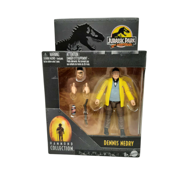 Jurassic World Hammond Collection Dennis Nedry Jurassic World Hammond Collection Dennis Nedry