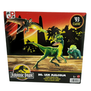 Jurassic Park Dr Ian Malcolm Glider escape pack