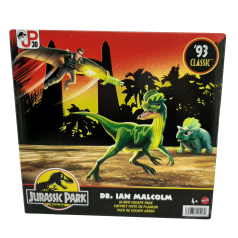 Jurassic Park Dr Ian Malcolm Glider escape pack