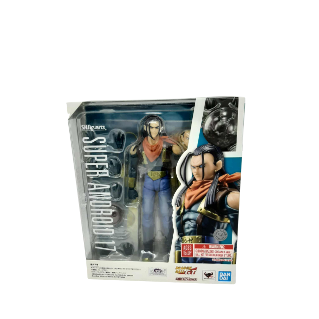 Dragon Ball GT figurine S.H.Figuarts Super Android 17 20 cm