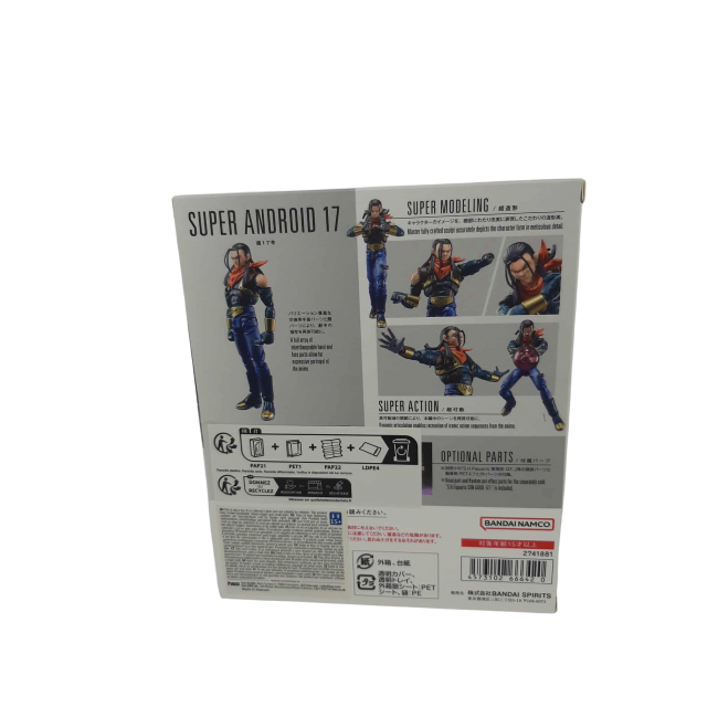 Dragon Ball GT figurine S.H.Figuarts Super Android 17 20 cm