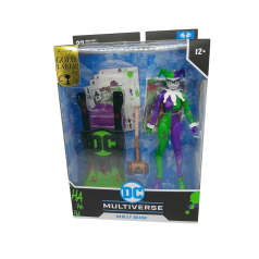 Offres spéciales DC Multiverse figurine Harley Quinn (DC Classic) Jokerized (Gold Label) 18 cm