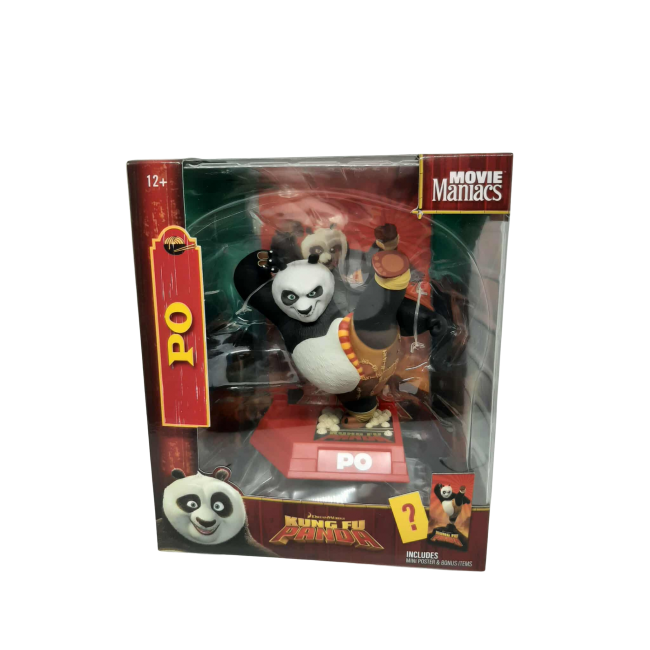 Kung Fu Panda statuette PVC Movie Maniacs Po 17 cm