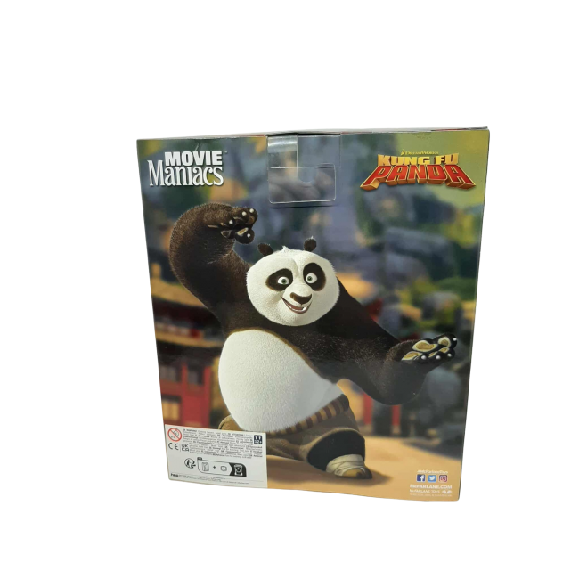 Kung Fu Panda statuette PVC Movie Maniacs Po 17 cm
